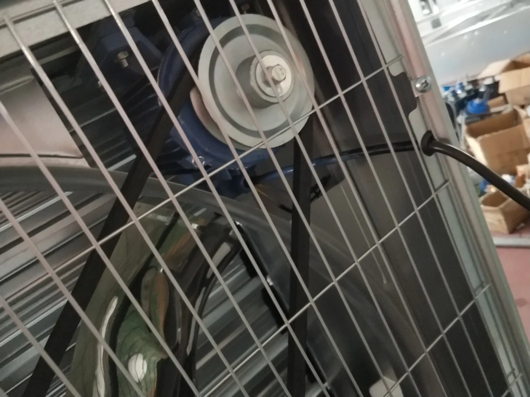Air Blower Fan Greenhouse/Solar Powered Large-Scale Exhaust Fan Aluminum Commercial Ventilator