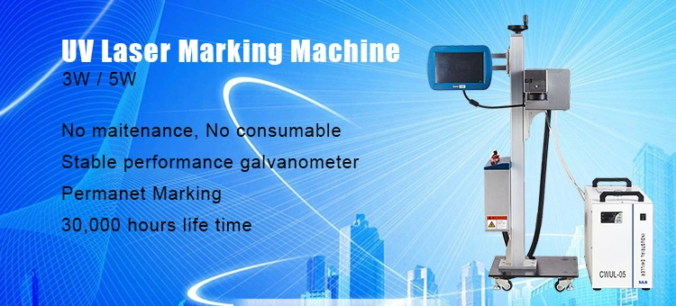 High-Accuracy UV Laser Engraving Laser Marking Machine
