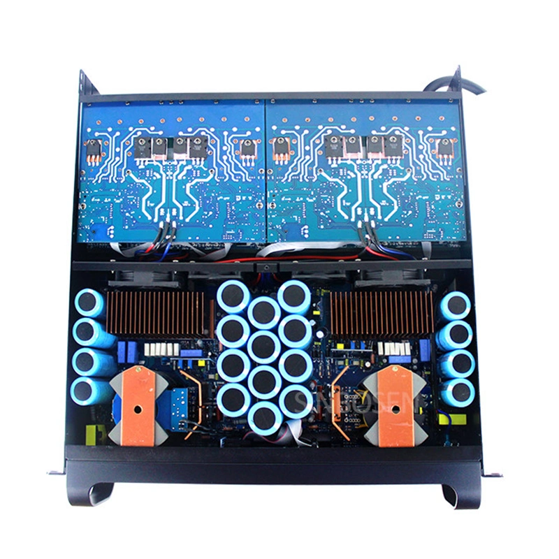 Sinbosen 12 Fans New Cooling System Power Amplifier Fp22000q Audio Power Amplifiers
