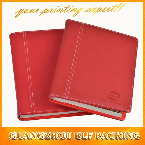 Leather Cover Notebooks/Diary Notebook/Office Notebooks (BLF-F046)