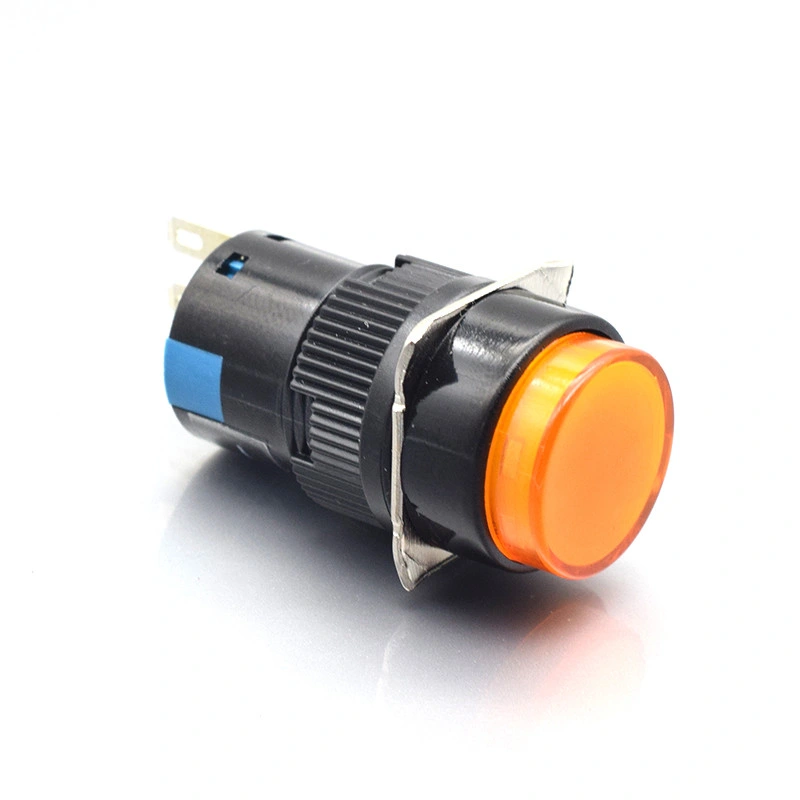 5A 16mm Momentary LED Push Button Switch Jog Switch Push Button Micro Switch LED