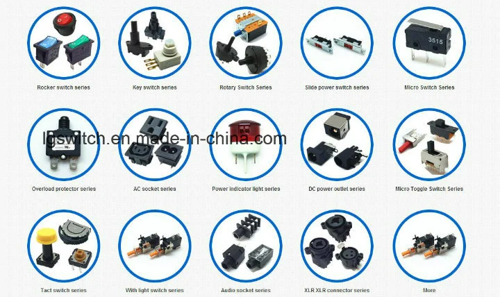 Power on-off 2 Position Spst Dpst Light Boat Button Micro Toggle Rocker Switch 16A250VAC T125