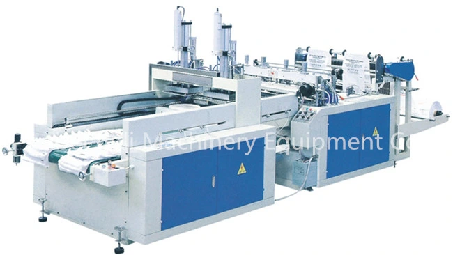 Full Automatic Bag Making Machine/Vest Bag Making Machine/Plastic Bag Making Machine Is Use for Mass Making Plastic Bags