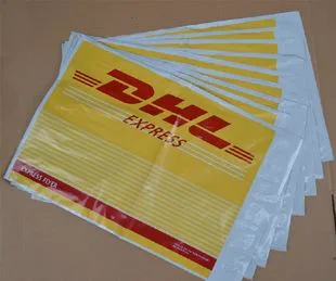 High Speed Plastic PE HDPE LDPE Courier Bag Express Bag DHL Bag Making Machine