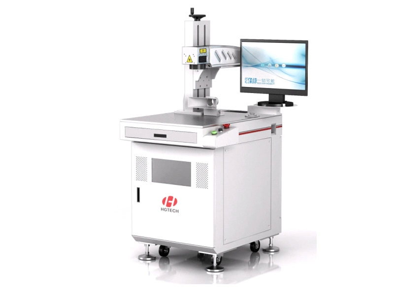 30W Fiber Laser Marking Machine Laser Engraver for Metal Marking