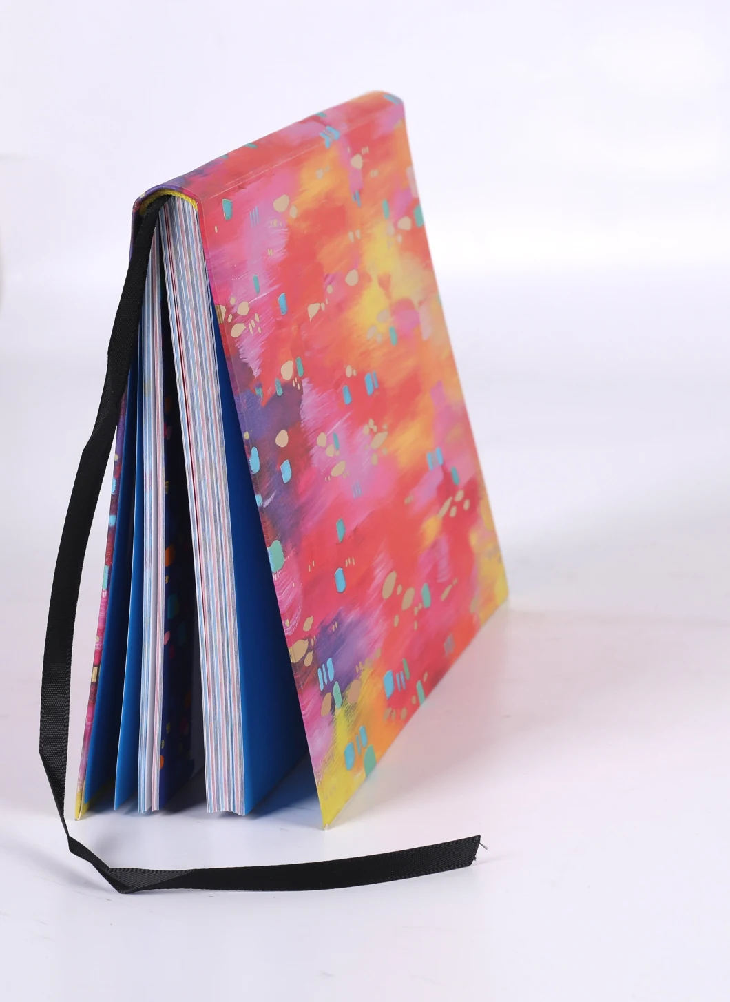 Custom Paper Cover Spiral 5 Subject Notebook