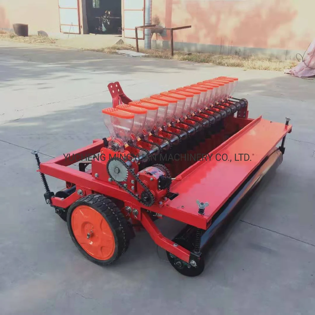 2020 Hot Sale Tractor Hithced Vegetable Seed Planter for Carrots Tomato