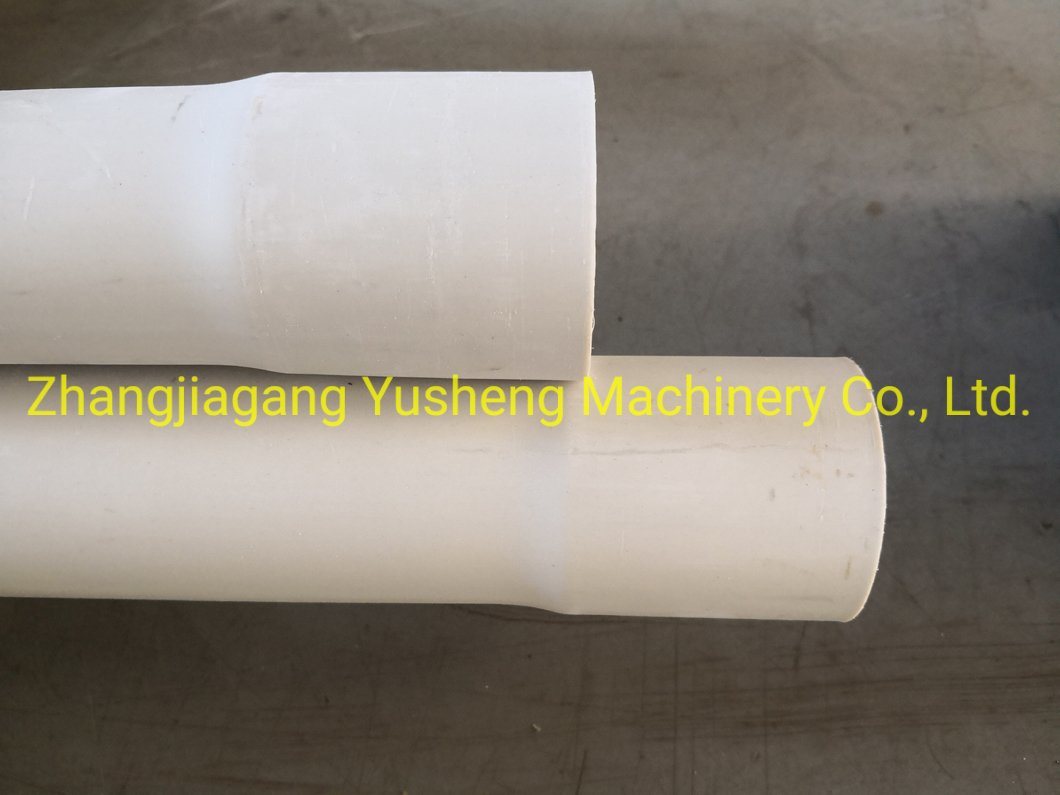 U Type Automatical PVC Plastic Pipe Belling Machine