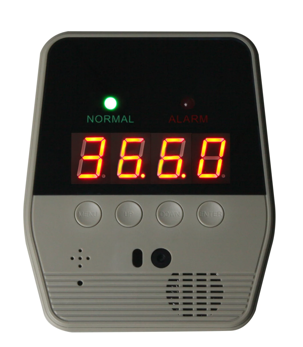 Non-Contact Automatic Fever Screening System Infrared Body Temperature Detector