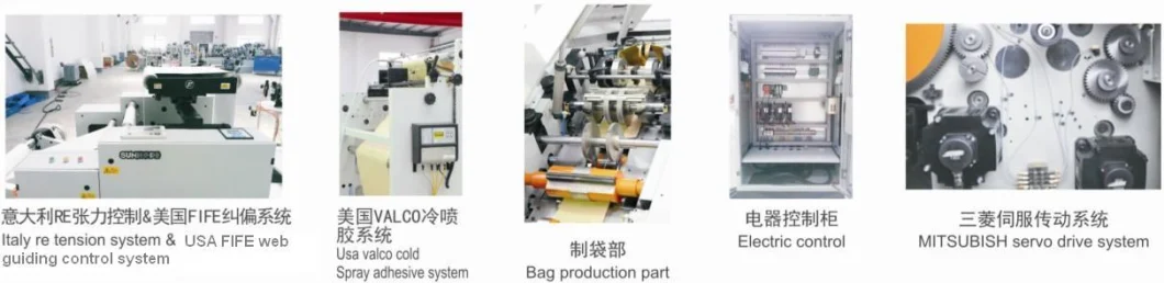 Sbh150 Automatic Block Bottom Paper Bag Making Machine