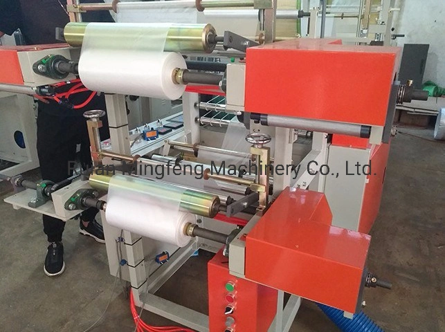 Eco Friendly Biodegradable PE Vest Plastic Shopping Carry Bags Manufacturing Machine