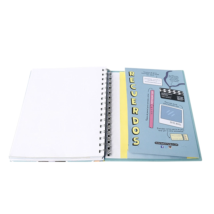 High Quality Spiral Coil Notebook Coil Notebook