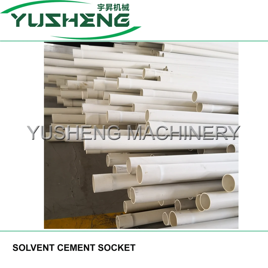 Double Oven PVC Pipe Belling Machine/Socket Machine/Plastic Making Machine for Four Pipe