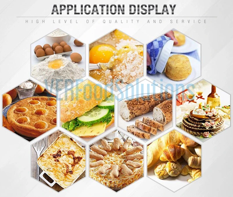 260L Heavy Duty Bakery Spiral Cake Bread Food Mixer Machine