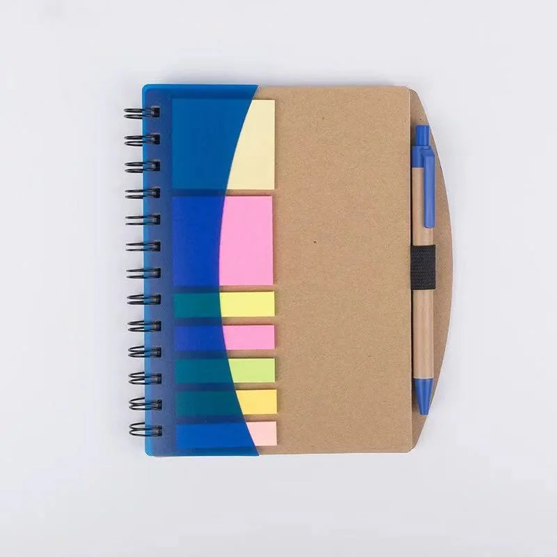 Recycled Custom Hot Selling Spiral Paper Notebook for Promotion