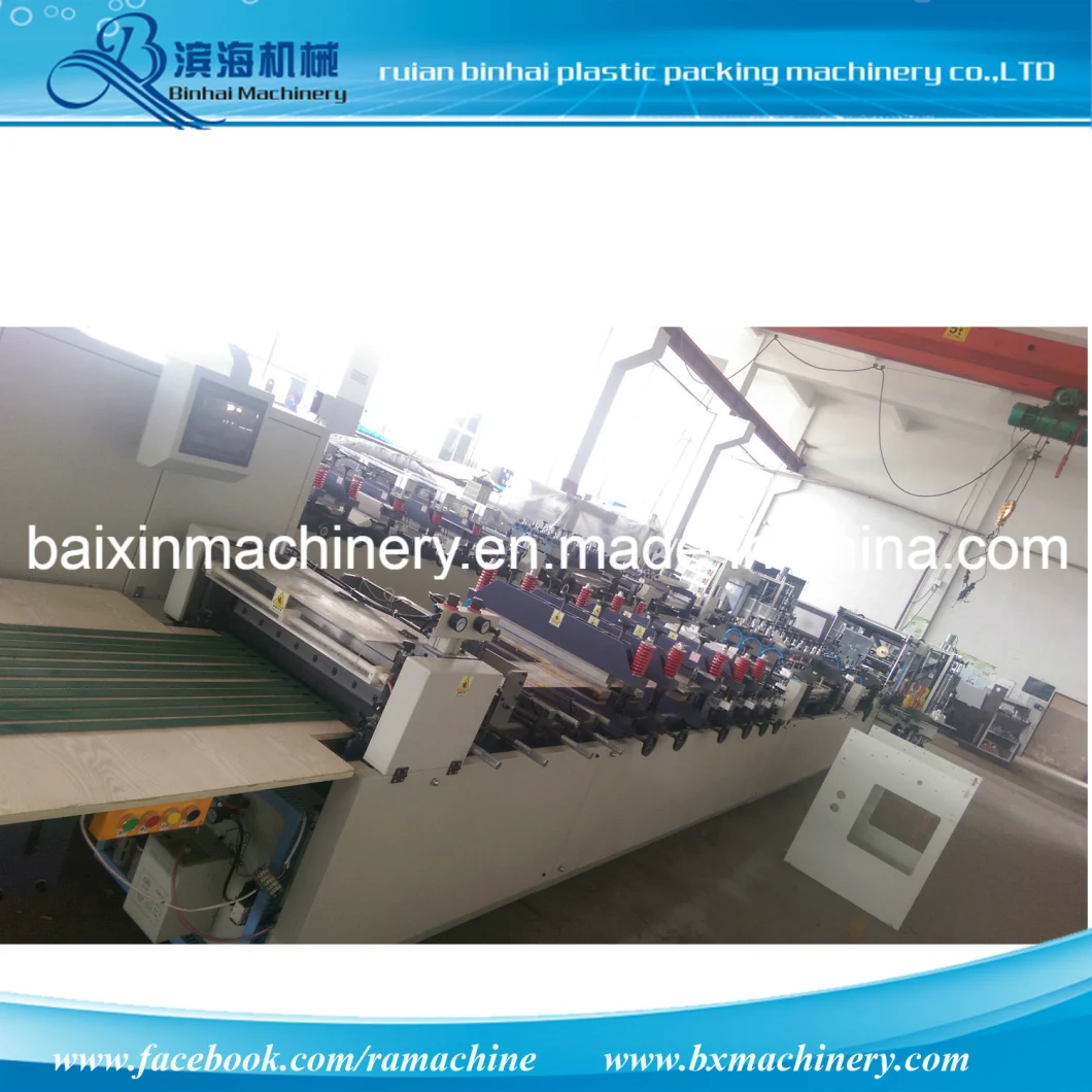Heavy Duty Stand up Zipper Pouch Making Machine