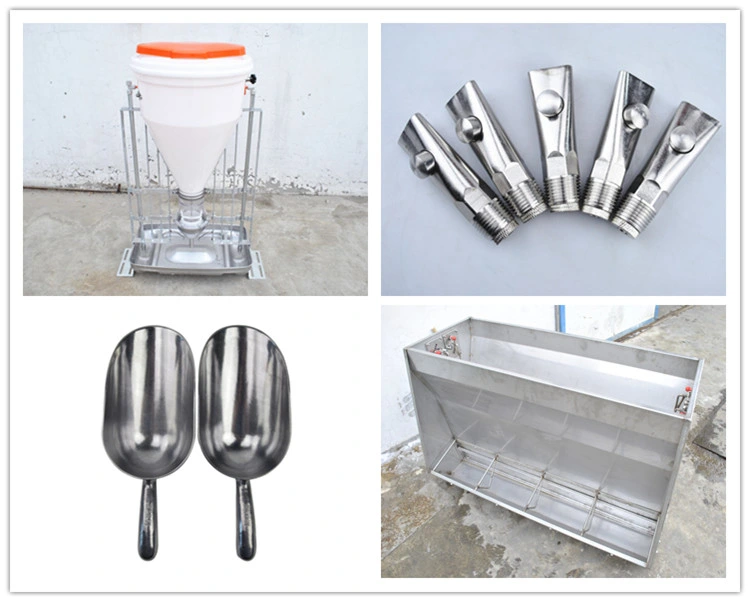 High Quality Feeding Equipment Piglet Stainless Steel Trough