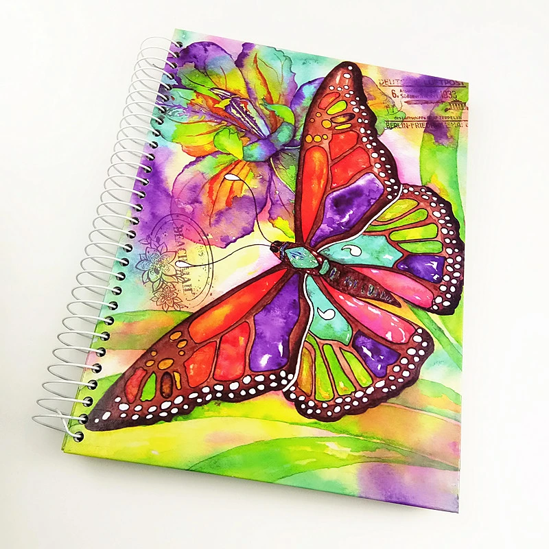 Wholesale Office Diary School Book Single Spiral Notebook for Customized Size