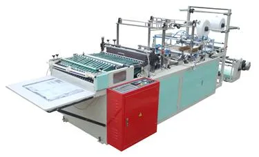 Plastic LDPE HDPE Courier Bag Express Bag Making Machine