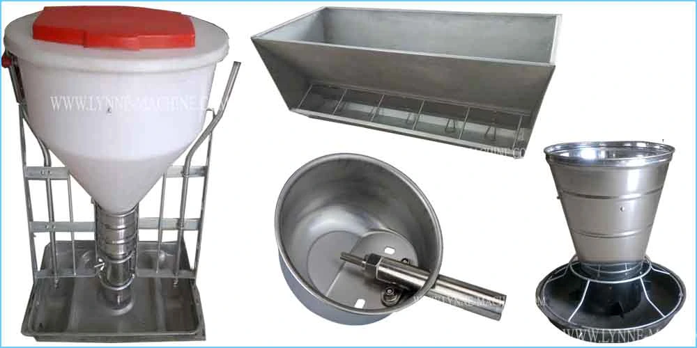 Stainless Steel Automatic Pig Feeder Best Price for Sale