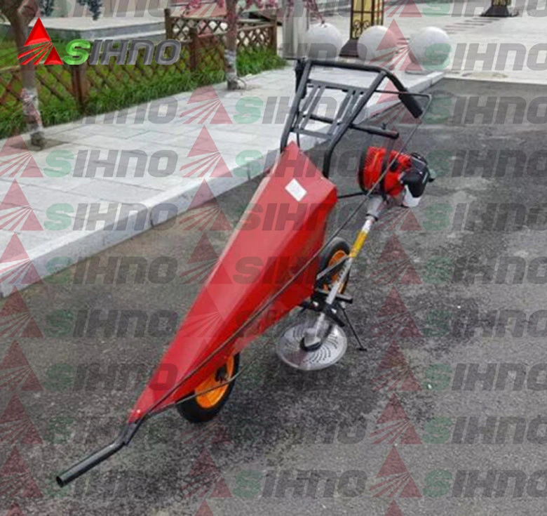 2018 Multifunction Harvester Cotton Straw Rice Tobacco Mini Harvester