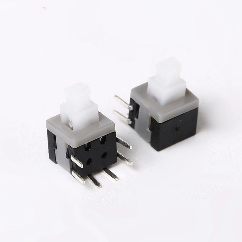 Manufacturer High Quality and Low Price DIP-2pin Push Button Switch