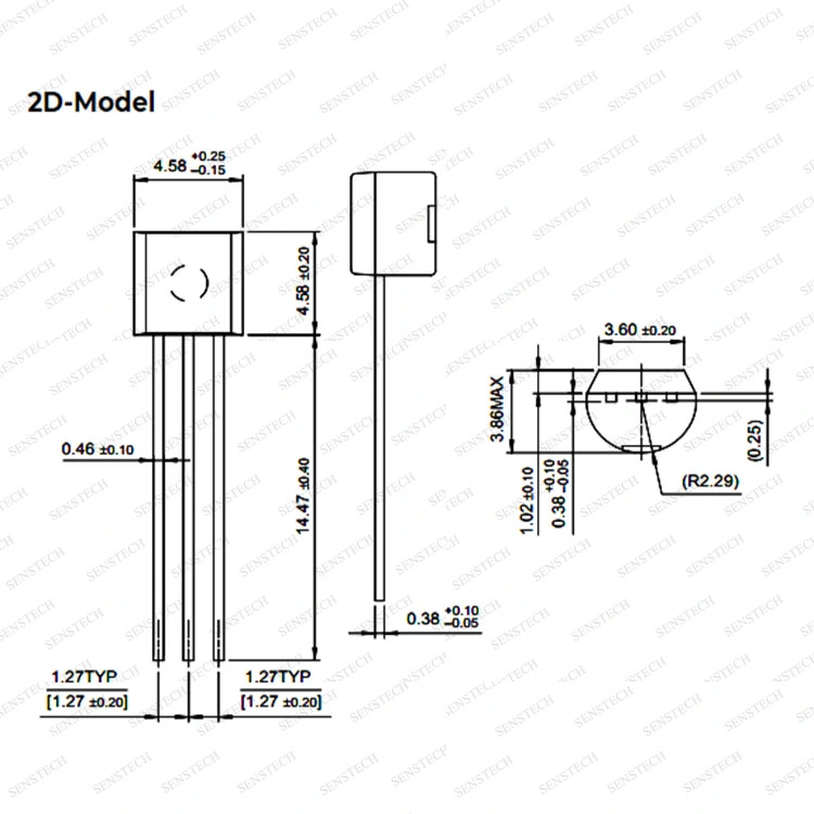 Maxim Chip Digital Ds18b20 Temperature Sensor Waterproof Stainless Steel Probe