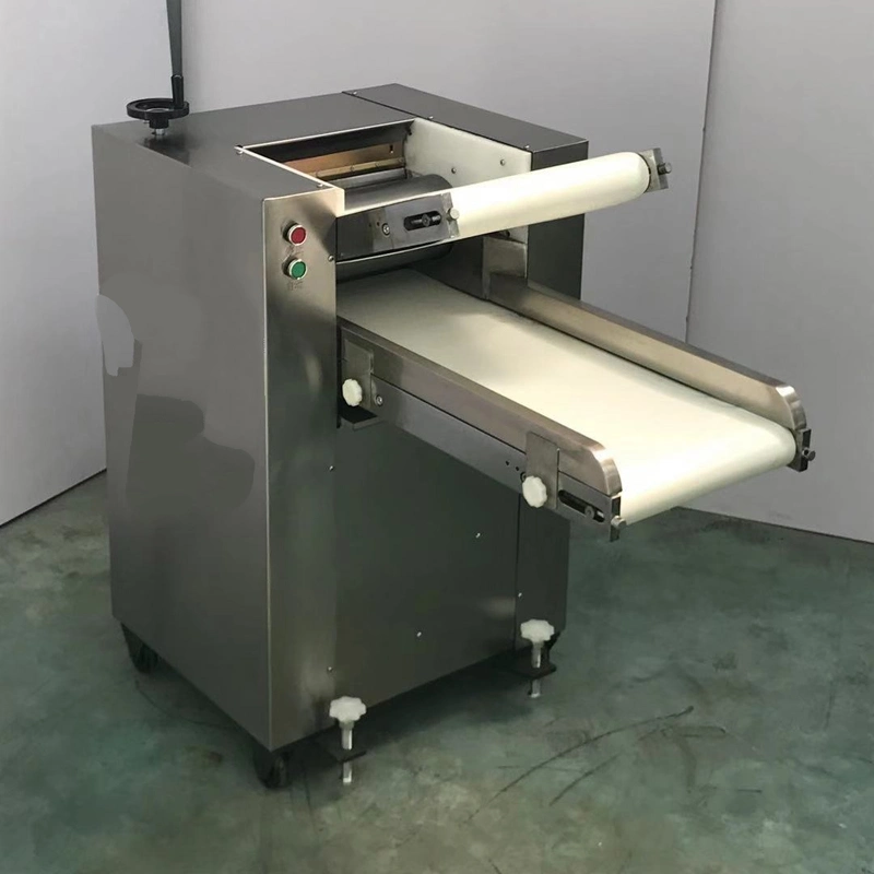 French Bread Making Pressing Forming Dough Baguette Moulder Adjustable Pizza Shape Dough Pressing Machine