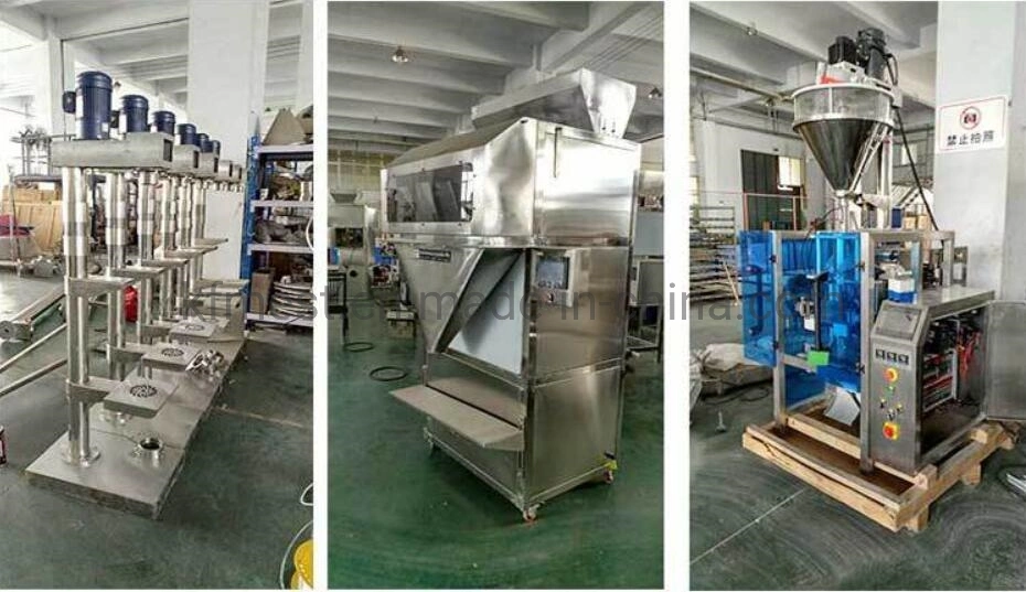 25 Kg 50 Kg Intelligent Big Bag Rice Flour Milk Powder Filling Sealing Stitching Packing Machine