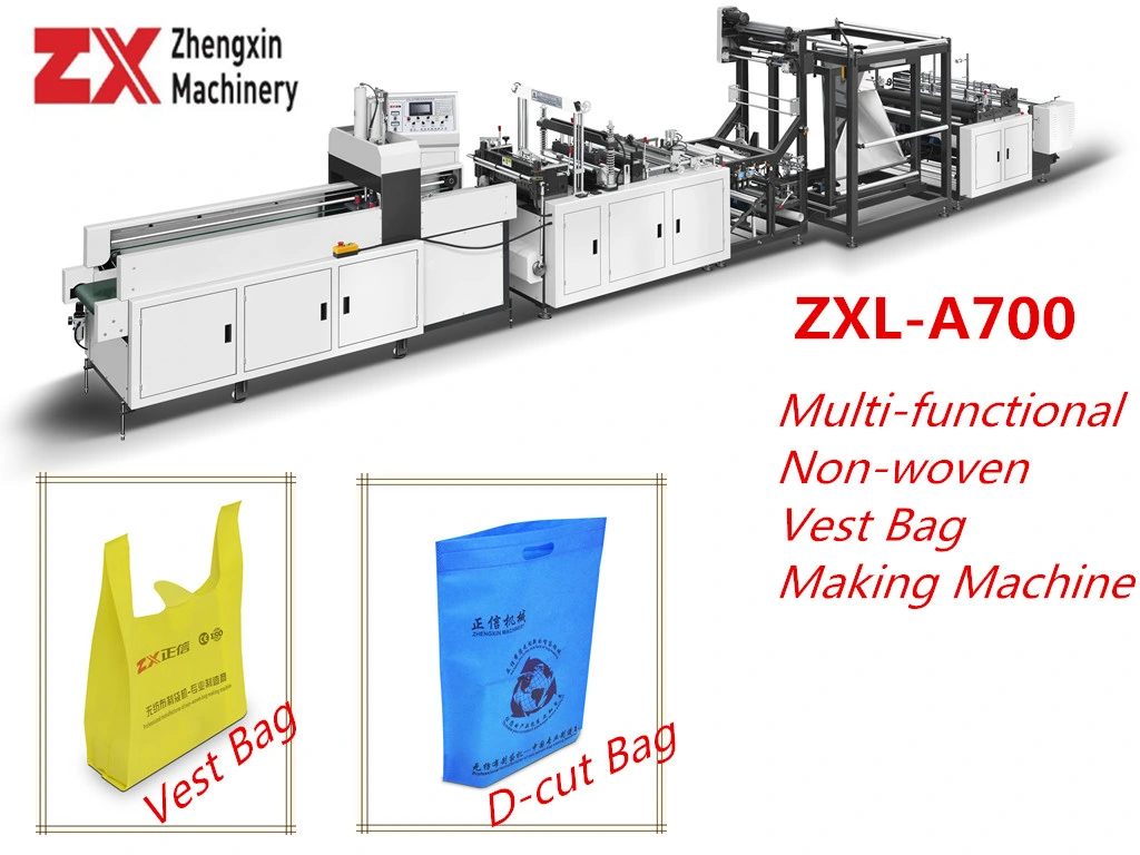 Fully Automatic Non-Woven Bag Making Machine for Vest Bag