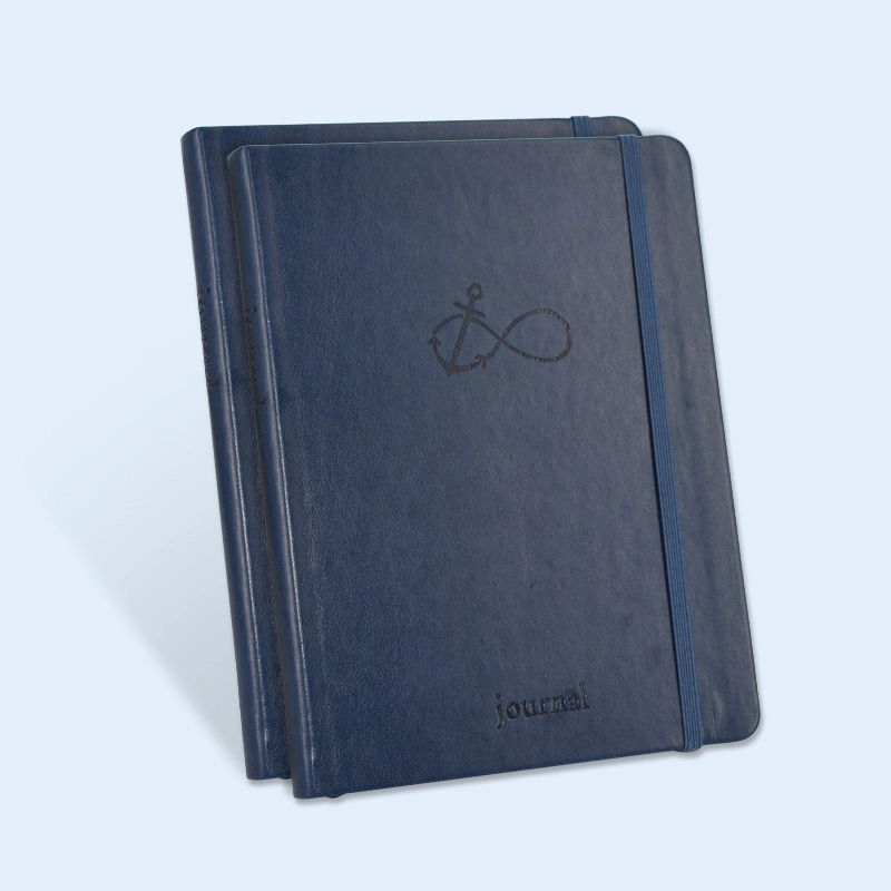 Luxury Business Style Note Pad PU Leather Cover Notebook