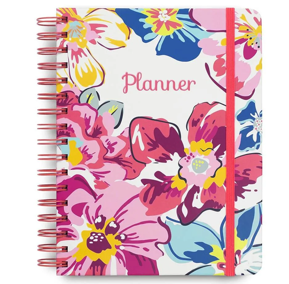 Promotio A5 Spiral Bound Planner Notebook