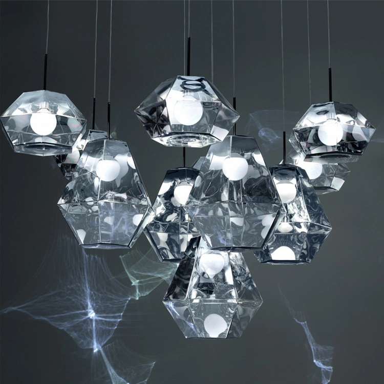 Nordic Design Home Decor Ceiling Pendant Light Modern Crystal Ceiling Lamp