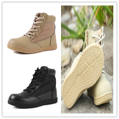 Military Fans Outdoor Mountaineering Shoes Tactical High Military Shoes Men and Women Desert Boots