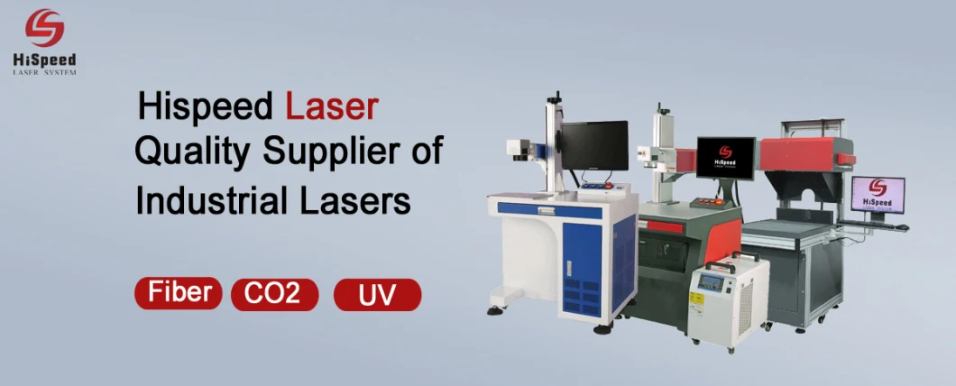 Digital Fiber Laser Marker Laser Printing Machine for Thermos