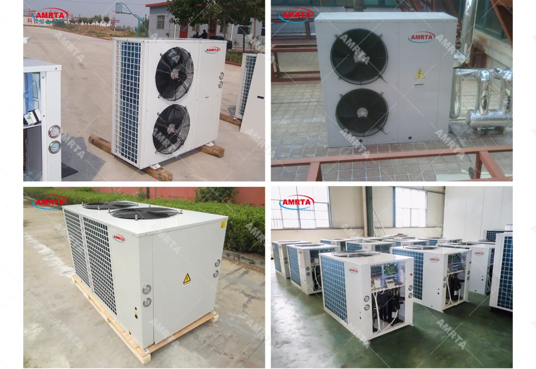 Glycol Cryogenic Chiller Air Cooled Ultra Low-Temperature Water Chiller for Industry R404 Refrigerant Environment Friendly