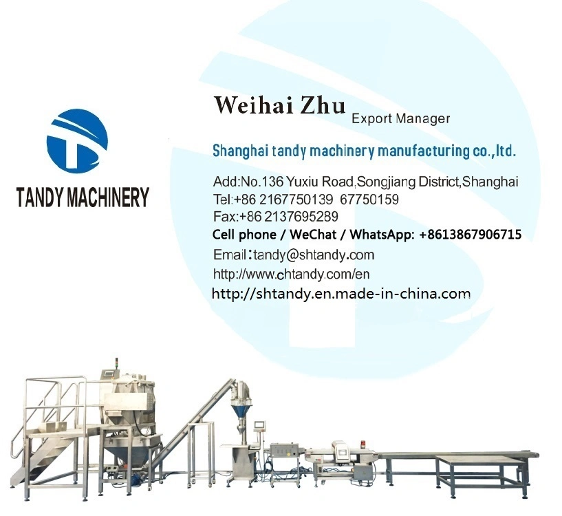 Semiautomatic Coco Powder Auger Filler Machine / Screw Filling Machine by Weighting