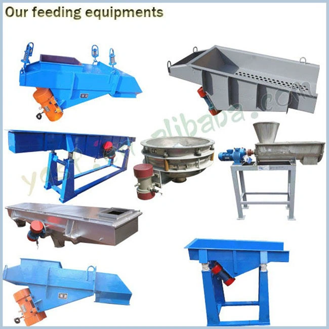 Chinese Factory Price Carbon Steel Automatic Feeder Vibrating Feeder
