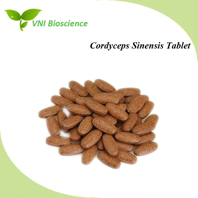 ISO SGS Certified Cordyceps Sinensis Tablet/Cordyceps Polysaccharide Tablet