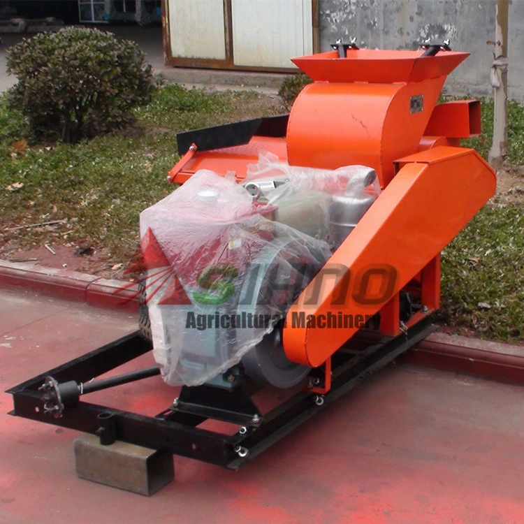 Mobile Diesel Engine Drive Maize Sheller Machine/Corn Thresher/Corn Threshing for Sale