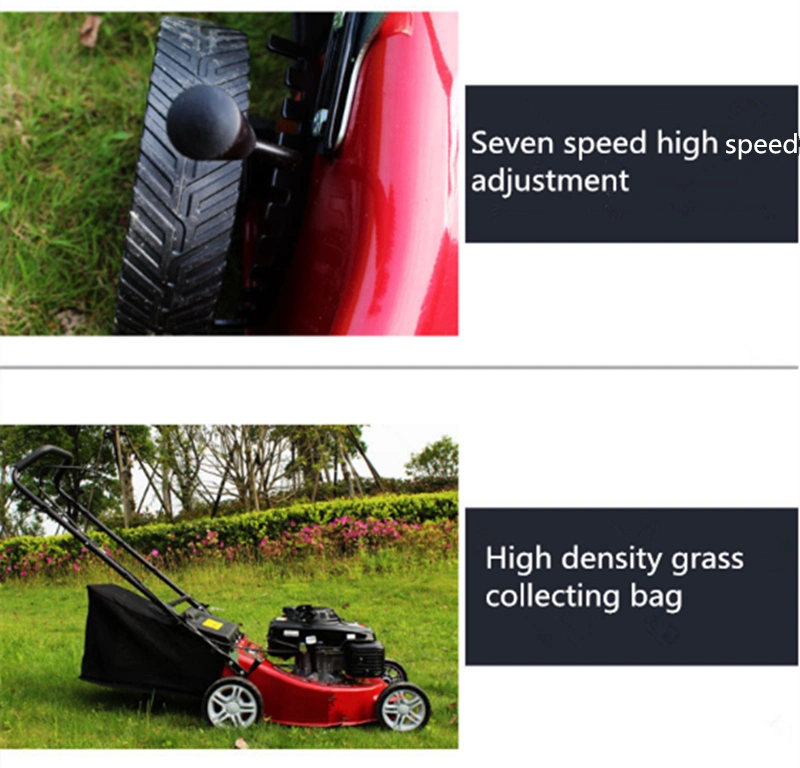 Garden Tools 3.0HP Hand Push Petrol Lawn Mower