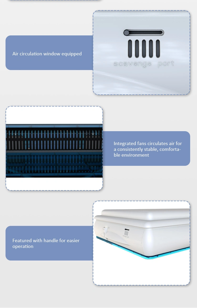 98% Hatching Rate Automatic Incubator for 960 PCS H960