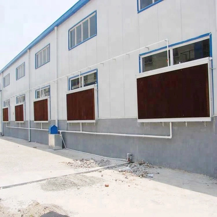 Water Cooling System Air Conditioner Water Cooling System for Poultry House Water Curtain
