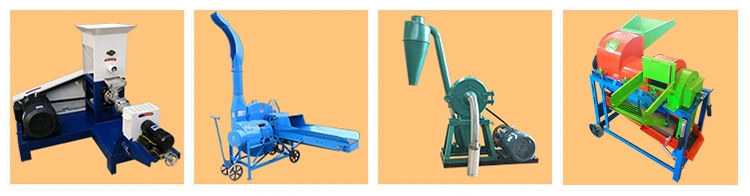 Professional Animal Feed Pellet Poultry Pig Feed Making Machine
