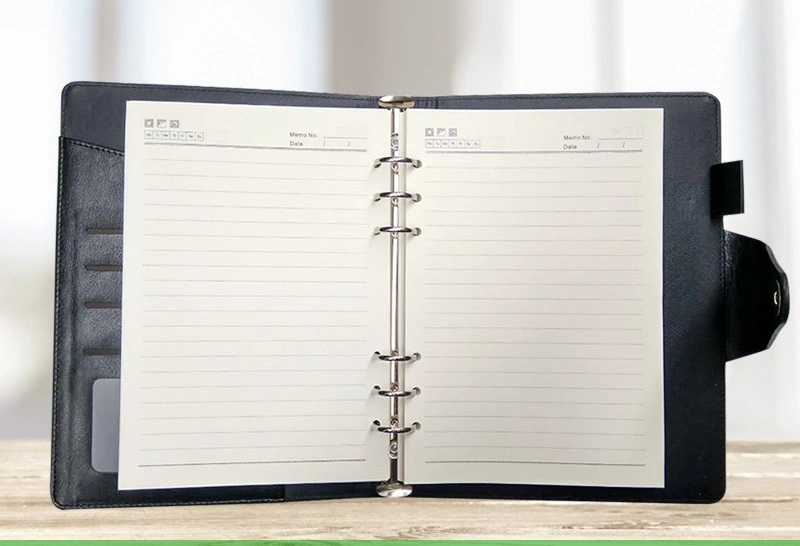 High Quality Loose Leaf Business Notebook