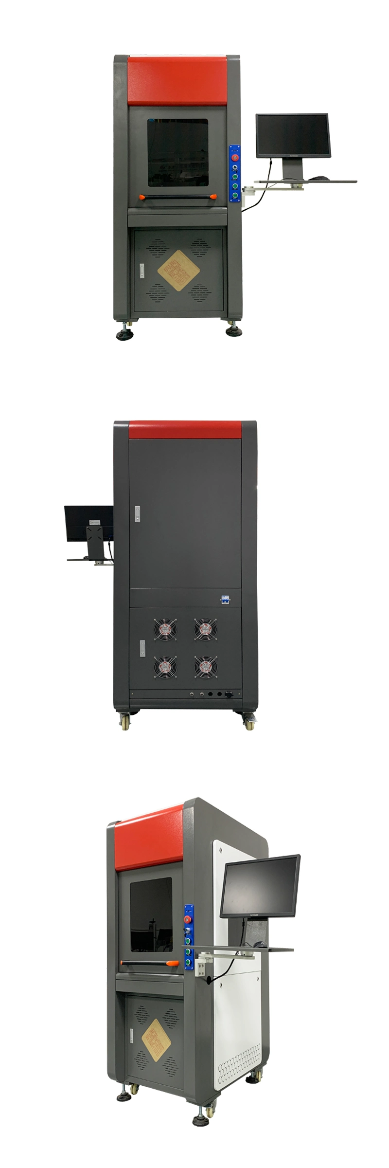 30W High Quality Desktop Fiber Laser Marking Machine Laser System Laser Engraver Fo Industrial Machineries