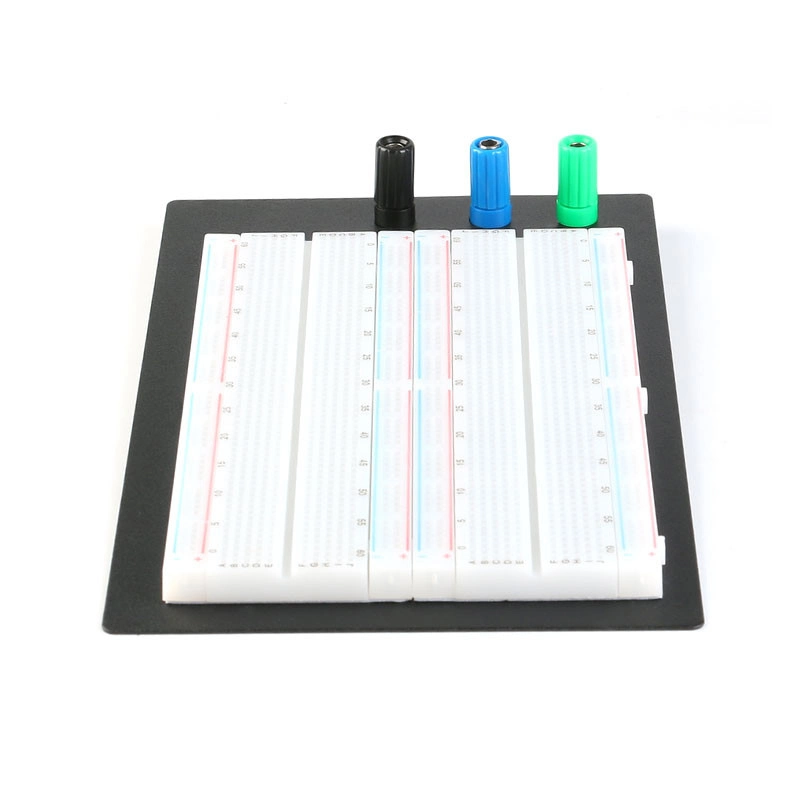 Protoboard 4 Bus Test Circuit Board Tie-Point 1660 Zy-204 Solderless Breadboard