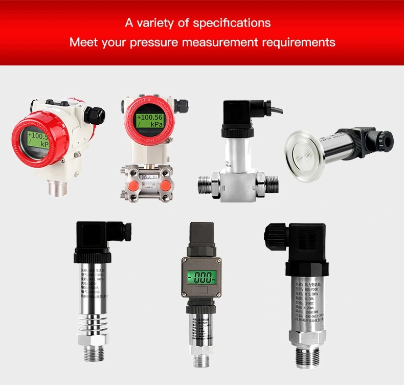 High Temperature Pressure Sensor Waterproof Pressure Sensor Pressure Sensor Has 300 Bar