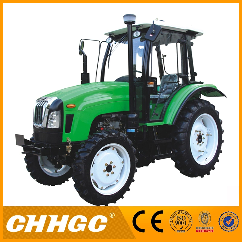 High Quality 70HP 4WD Wheeled Tractor, 704 Farming Tractor