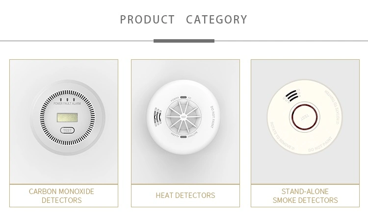 Heat Alarm Temperature Sensor